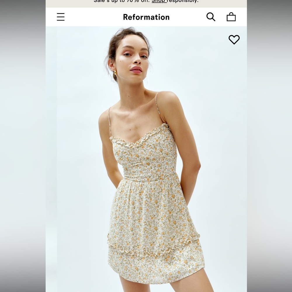 Reformation Marin dress